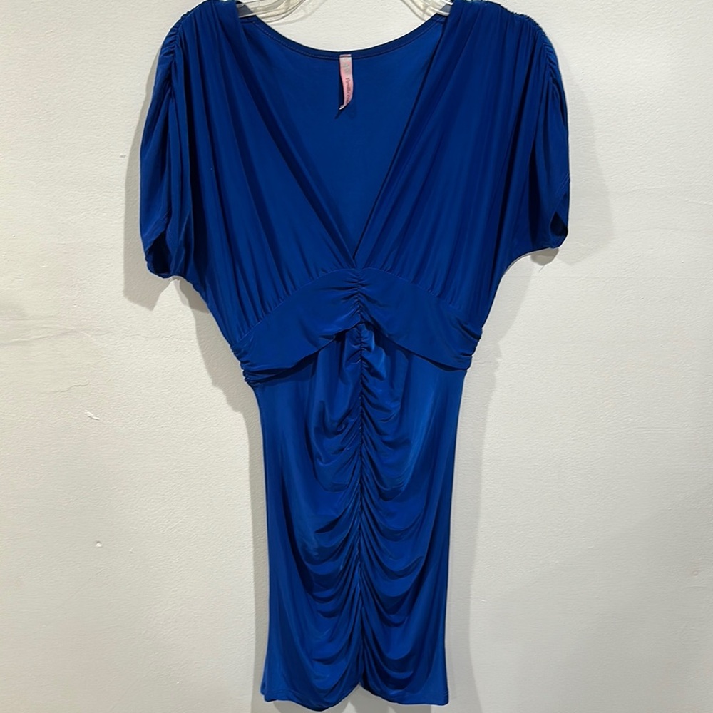 Blue Mini Dress